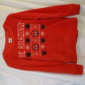 Super soft marvel Spiderman small top. (H)